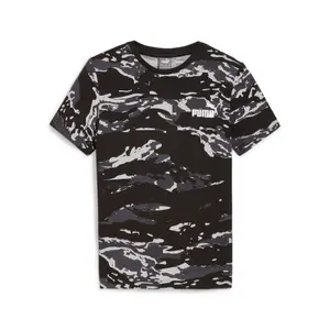 Kid's T-shirt Puma Essentials+ camo AOP image-0