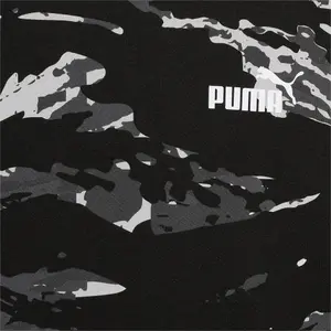 Kid's T-shirt Puma Essentials+ camo AOP image-2