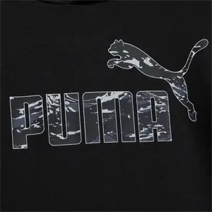 Puma Ess+ Kids Camo Hoodie image-2