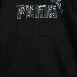 Puma Ess+ Kids Camo Hoodie image-3