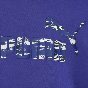 Puma Ess+ Kids Camo Hoodie image-2