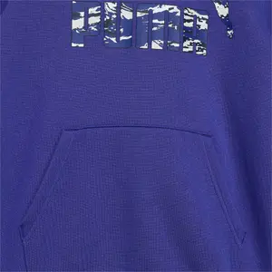 Puma Ess+ Kids Camo Hoodie image-3