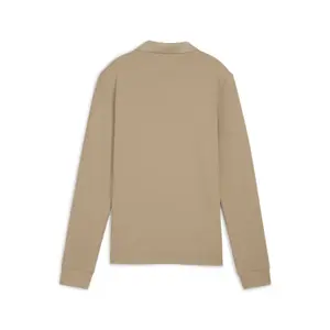 Mid-weight long sleeve polo for women Puma Cloudspun image-1
