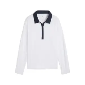 Polo-Shirt, langarm, Damen Puma You-V