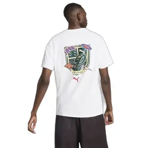 Camiseta Puma Legacy Graphic image-4