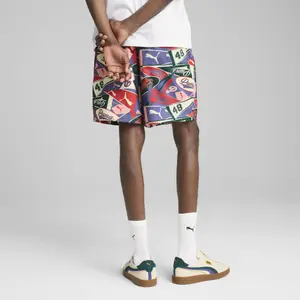 Pantalón corto Puma Legacy AOP Relaxed 6" image-4