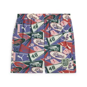 Pantalón corto Puma Legacy AOP Relaxed 6" image-3