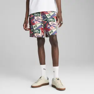 Pantalón corto Puma Legacy AOP Relaxed 6" image-2