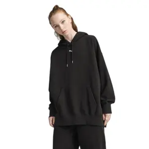 Overdimensioneret sweatshirt med hætte til kvinder Puma Essentials TR image-1