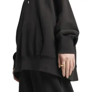 Overdimensioneret sweatshirt med hætte til kvinder Puma Essentials TR image-5