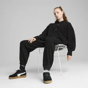 Overdimensioneret sweatshirt med hætte til kvinder Puma Essentials TR image-2