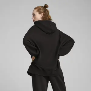 Overdimensioneret sweatshirt med hætte til kvinder Puma Essentials TR image-4