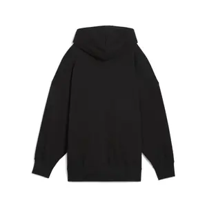 Overdimensioneret sweatshirt med hætte til kvinder Puma Essentials TR image-3