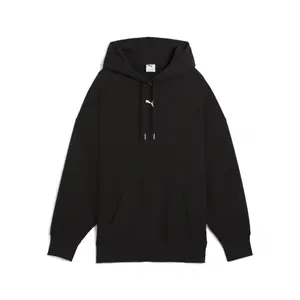 Overdimensioneret sweatshirt med hætte til kvinder Puma Essentials TR image-0