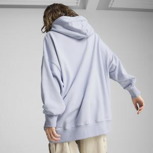 Sweatshirt com capuz de grandes dimensões para mulher Puma Essentials TR image-4