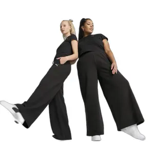 Casual damesbroek Puma Wardrobe Essentials TR Wide Leg image-1