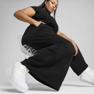 Casual damesbroek Puma Wardrobe Essentials TR Wide Leg image-3