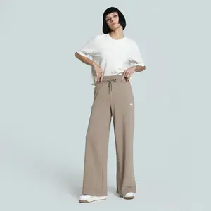 Breda joggingsbyxor för kvinnor Puma Essentials Relaxed TR image-1