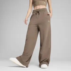 Breda joggingsbyxor för kvinnor Puma Essentials Relaxed TR image-3