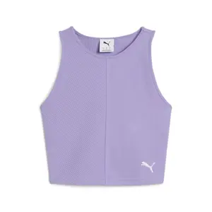 Camiseta de canalé para mujer Puma Wardrobe Essentials image-0