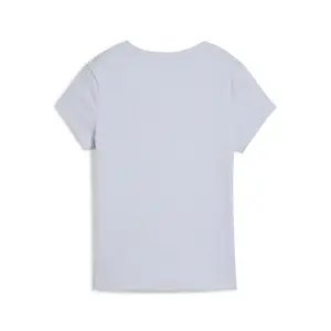 Camiseta de mujer ajustada de canalé Puma Essentials image-3