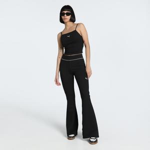 Geripptes Tanktop Damen Puma Wardrobe Essentials image-1