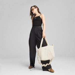 Geripptes Tanktop Damen Puma Wardrobe Essentials image-3