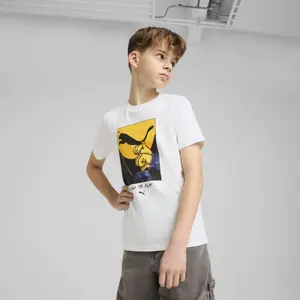 T-shirt enfant Puma Graphics II image-1