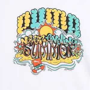 Camiseta infantil Puma Graphics III image-5