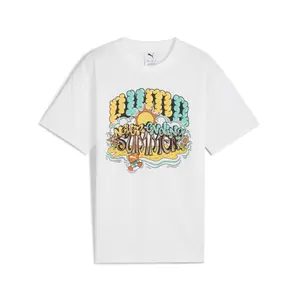 Camiseta infantil Puma Graphics III image-0