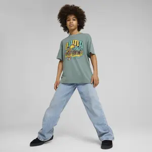 Camiseta infantil Puma Graphics III image-1