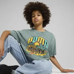 Camiseta infantil Puma Graphics III image-2