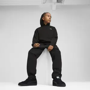 Child hoodie Puma Wardrobe Essentials Relaxed TR image-4