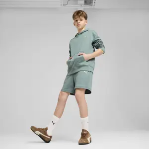 Felpa con cappuccio per bambini Puma Wardrobe Essentials Relaxed TR image-1