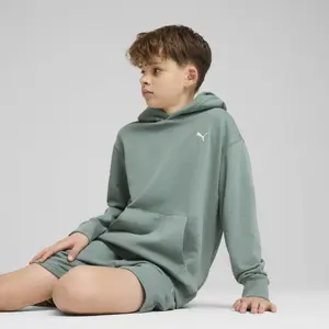 Felpa con cappuccio per bambini Puma Wardrobe Essentials Relaxed TR image-4
