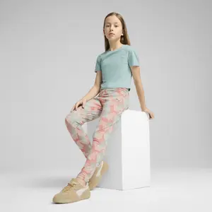 Girl's T-shirt Puma Essentials Baby image-2