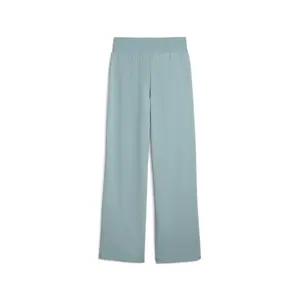 Wide-leg girl’s jogging trousers Puma Essentials Relaxed TR image-1