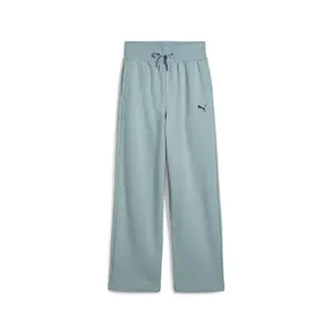 Wide-leg girl’s jogging trousers Puma Essentials Relaxed TR image-0