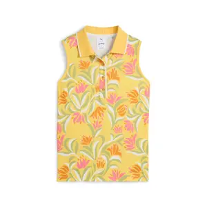 Woman's sleeveless polo shirt Puma X Dani Dazey
