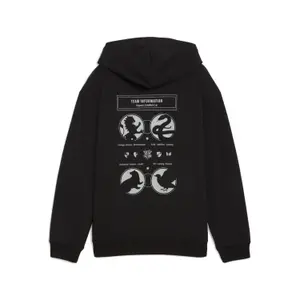 Sweatshirt à capuche enfant Puma X Harry Potter Graphic image-2