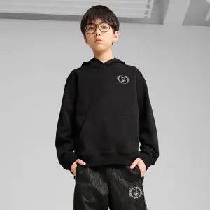 Sweatshirt à capuche enfant Puma X Harry Potter Graphic image-1