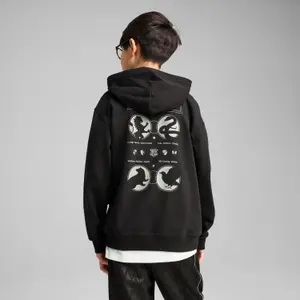 Sweatshirt à capuche enfant Puma X Harry Potter Graphic image-3