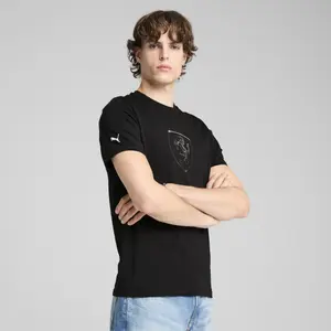 T-shirt Puma Ferrari Race Tonal Big Shield image-2