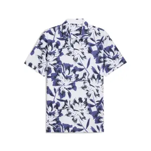 Polo-Shirt Puma Mattr Broken Flower
