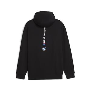 Sweatshirt com capuz e fecho de correr Puma BMW MMS Essentials+ Fleece image-3
