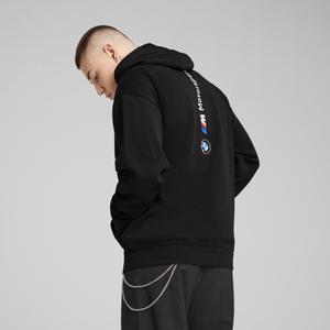 Sweatshirt com capuz e fecho de correr Puma BMW MMS Essentials+ Fleece image-4