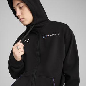 Sweatshirt com capuz e fecho de correr Puma BMW MMS Essentials+ Fleece image-5