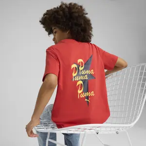 Camiseta infantil Puma Road To Unity Graphic image-4