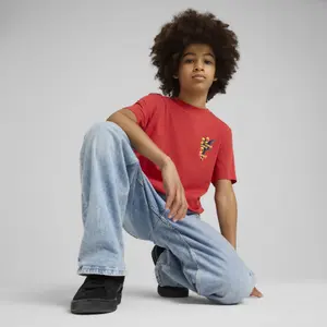 Camiseta infantil Puma Road To Unity Graphic image-2