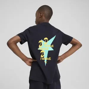 Camiseta infantil Puma Road To Unity Graphic image-4